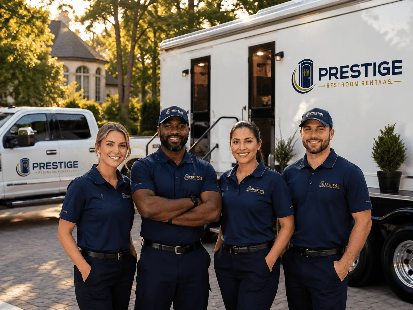 Trusted Luxury Portable Restrooms company in Beech Grove, AR